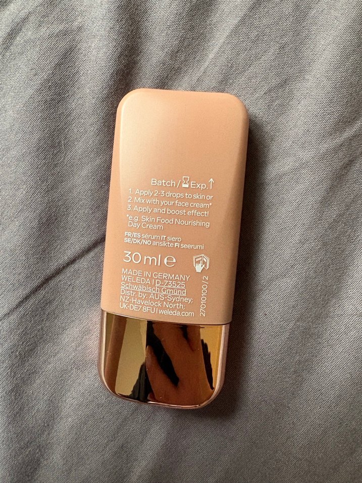 Weleda Sunkissed Bronz Serum Drops - Görsel 2