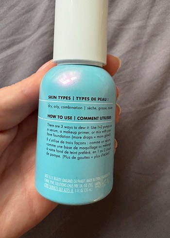 e.l.f. Skin Nemlendirici Serum - Görsel 2