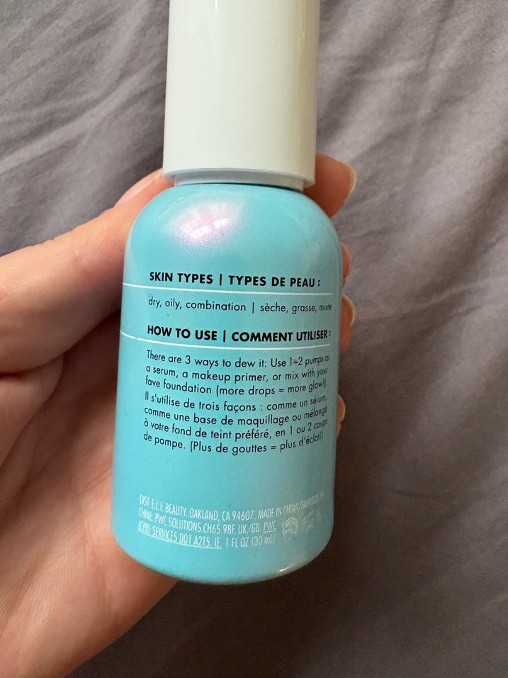 e.l.f. Skin Nemlendirici Serum - Görsel 2