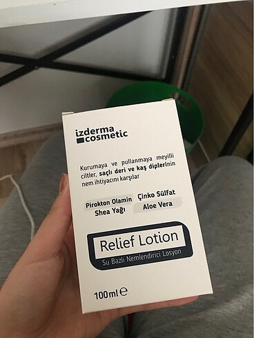 Beden Renk izderma nemlendirici losyon