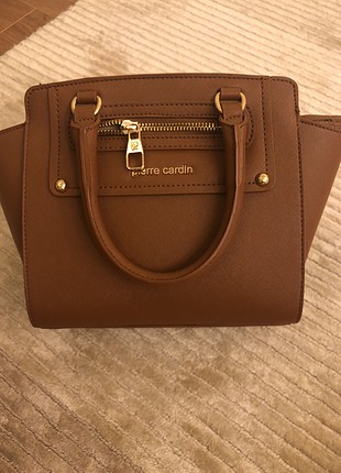 diğer Beden Pierre cardin taba çanta