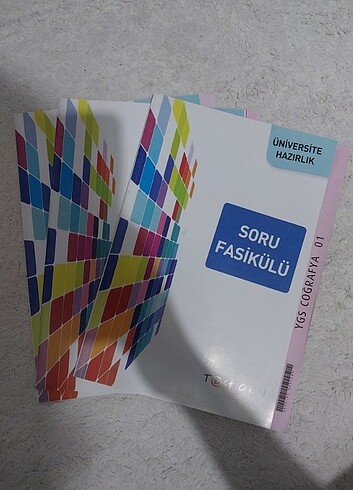 Coğrafya test kitabı/fasikülü
