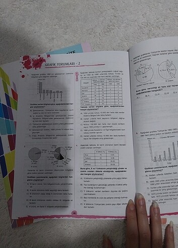 Beden Coğrafya test kitabı/fasikülü