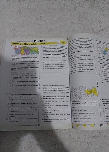 Beden TYT/AYT COGRAFYA SORU BANKASI