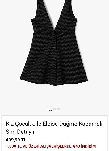 Koton elbise