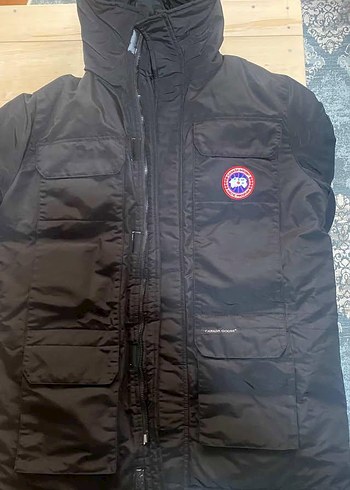 2xl Beden siyah Renk Canada Goose erkek mont