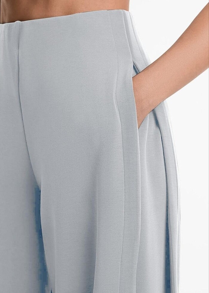 Modal kumaş pantolon - Görsel 3