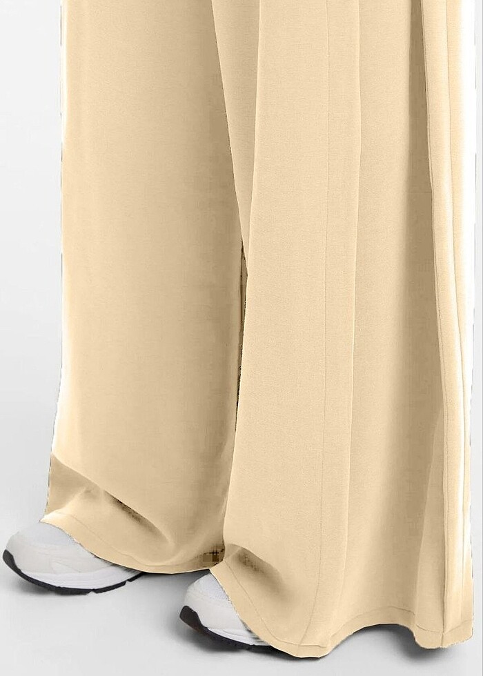 Modal kumaş pantolon - Görsel 5