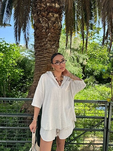 İkili keten takım - Görsel 7