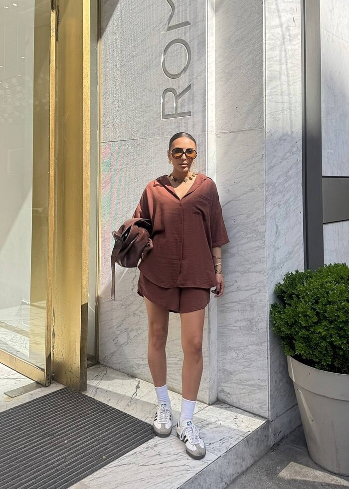 İkili keten takım - Görsel 4