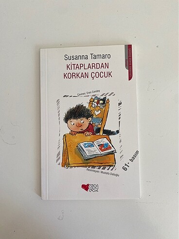 Kitaplardan Korkan Çocuk