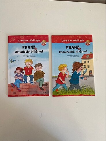 Franz Arkadaşlık ve dedektiflik hikayesi