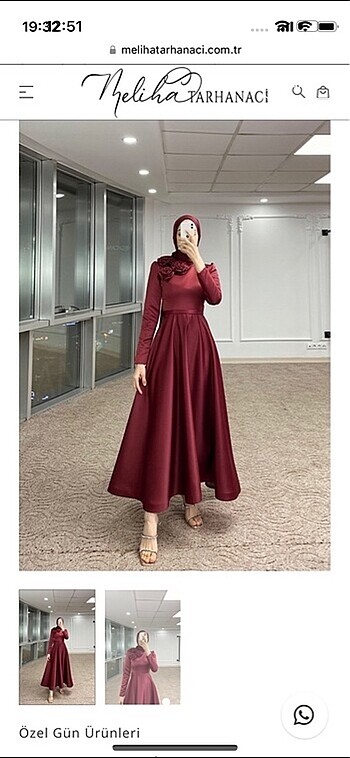 Meliha Tarhanacı Tesettür Abiye