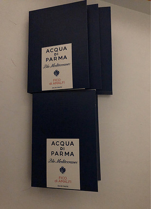 diğer Beden Aqua dı parma fıco di amalfı parfüm