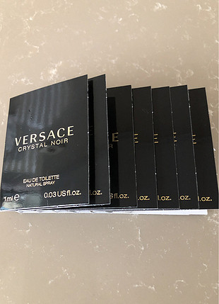 diğer Beden Versace crystal noir parfüm