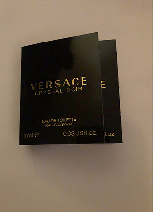 Versace cystal noir parfüm