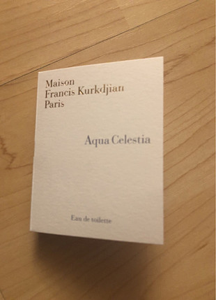 MFK AQUA CELESTİA PARFÜM