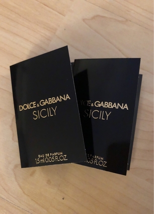 DOLCE GABANNA SICILY PARFÜM