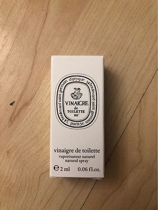 Diptyque vınııgre sample parfüm