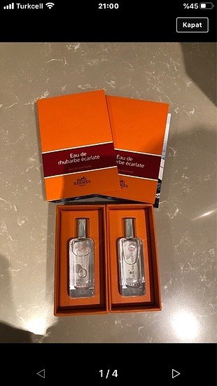 Hermes özel seri set