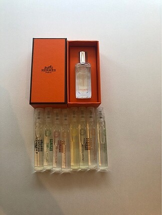 Hermes özel seri karışık parfüm set