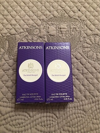 ATKINSONS THE BRITISH BOUQUET PARFÜM