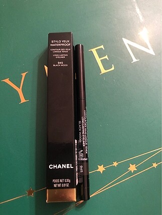 Chanel 945 blackwood waterproof kalem
