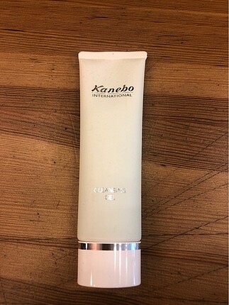 Kanebo cleansing gel.