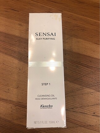 Sensai cleansing oil