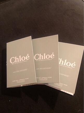 Chloe sample set parfüm