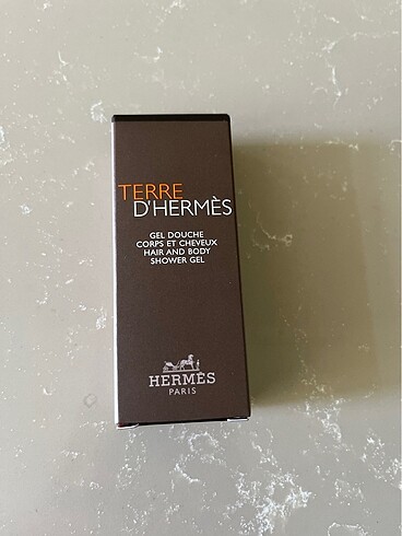 Terre d? hermes shower gel