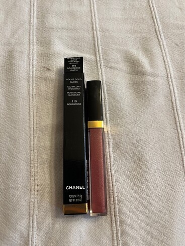 Chanel 119 lipgloss ruj