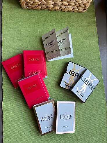 Designer sample set