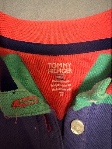 24-36 Ay Beden çeşitli Renk TERTEMİZ ve ORİJİNAL Tommy Hilfiger Tshirt