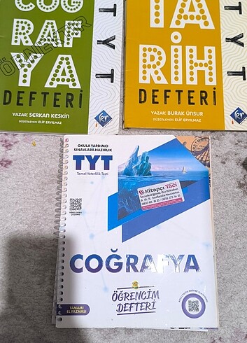 Tyt tarih ve coğrafya defteri 