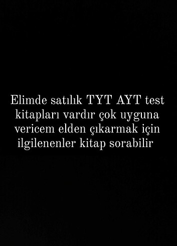 Test kitapları deneme kitaplari
