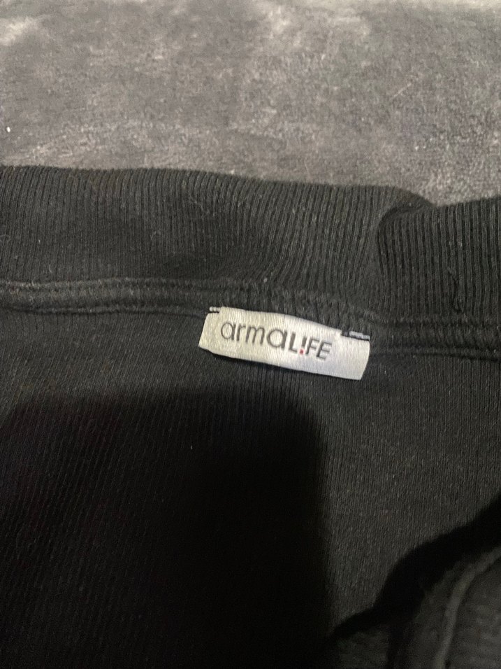 Düğmeli Siyah Kısa Kollu Midi Elbise - Görsel 4