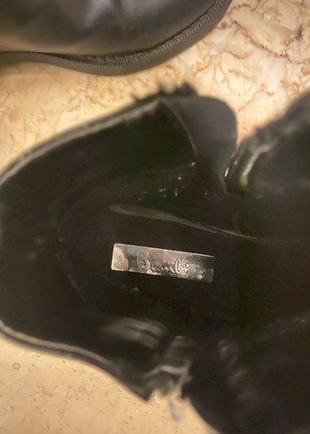 Topuklu bot 37 numara - Görsel 3