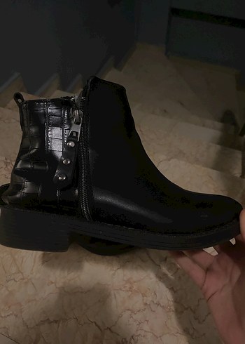 Topuklu bot 37 numara - Görsel 2