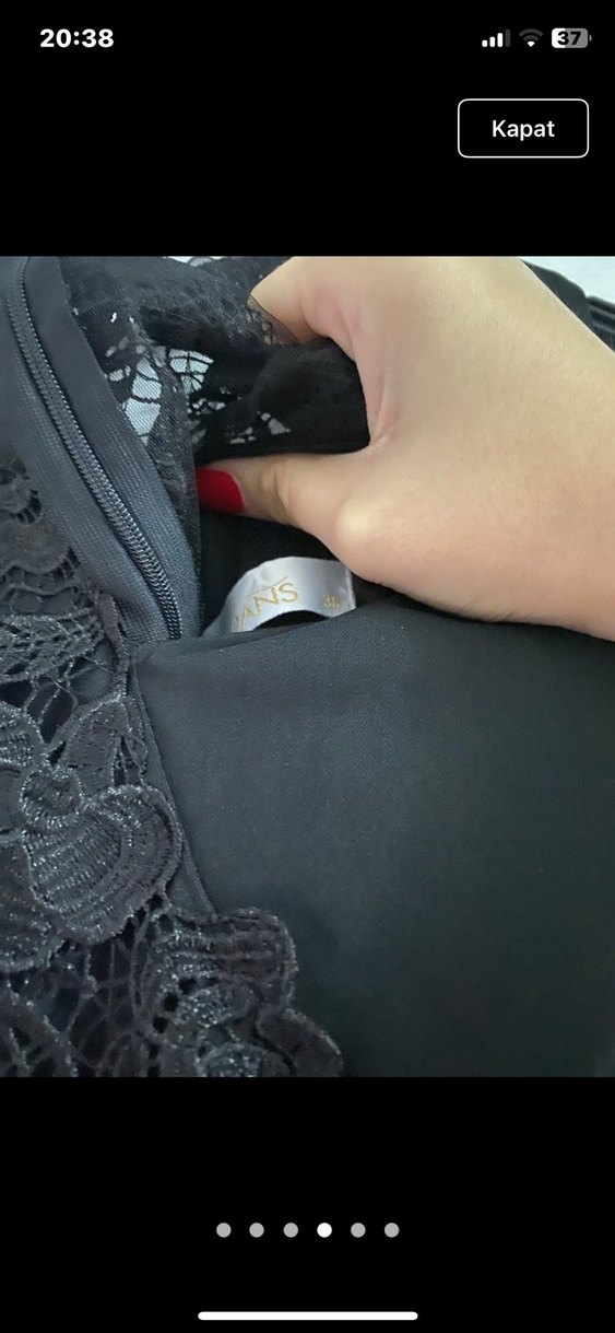 Siyah Uzun Drapeli Straplez Tulum - Görsel 3