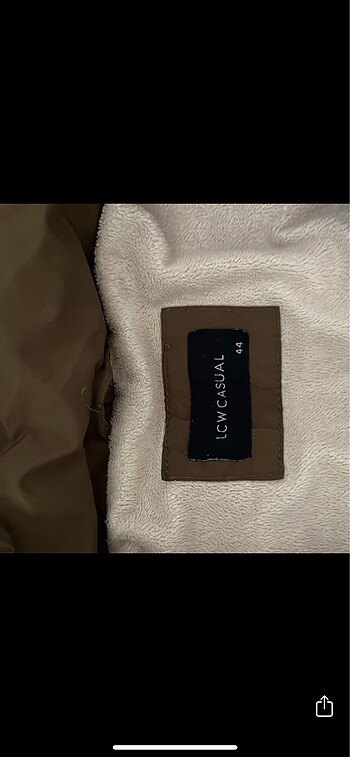Lcw mont 44 beden