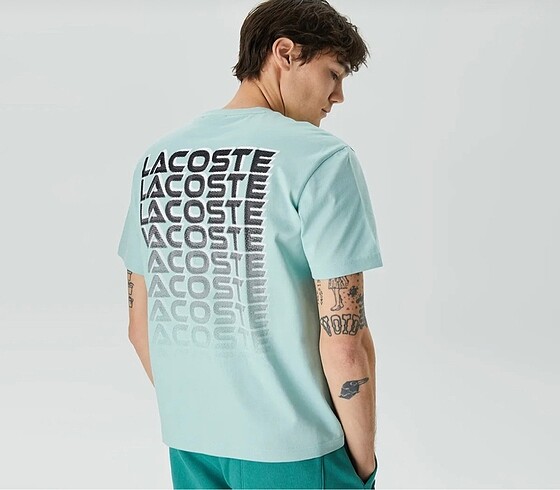 Lacoste lacoste tişört
