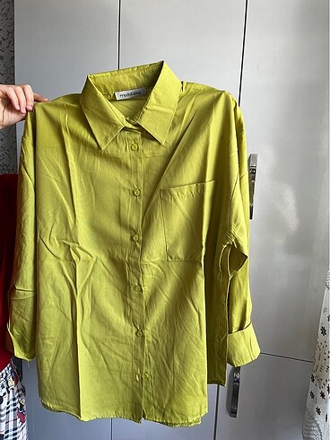 Diğer Oversize gömlek