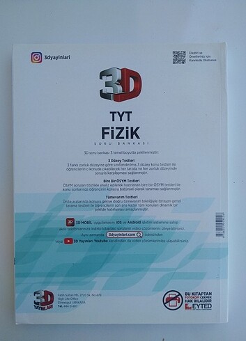  Fizik test 3d
