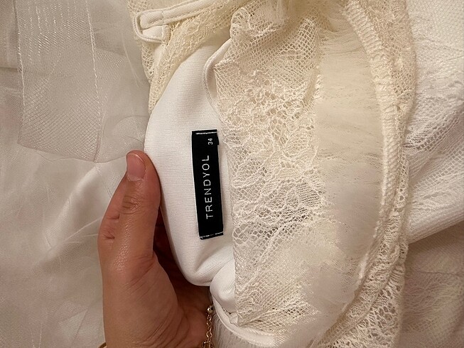 34 Beden Bride elbisesi
