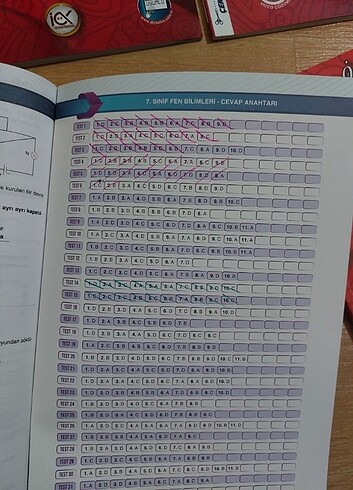  Beden 7. SINIF TEST KITAPLARI