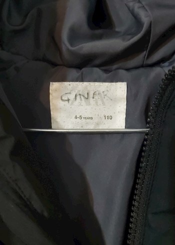 zara siyah Kapüşonlu Erkek Çocuk Mont - Görsel 3