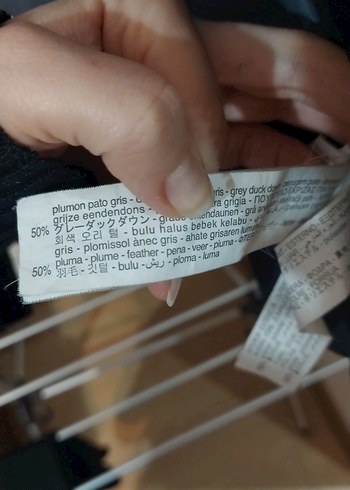 zara siyah Kapüşonlu Erkek Çocuk Mont - Görsel 4