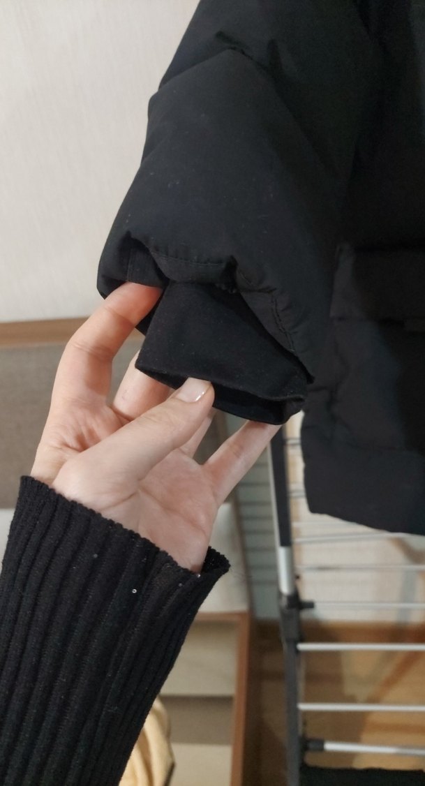 zara siyah Kapüşonlu Erkek Çocuk Mont - Görsel 2