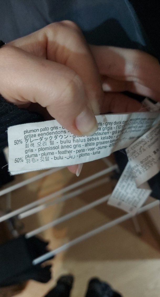 zara siyah Kapüşonlu Erkek Çocuk Mont - Görsel 4